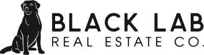 Black Lab Real Estate Logo - go to homepage